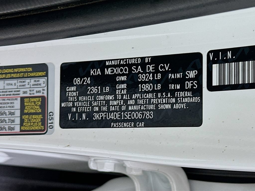 Used 2025 Kia K4 EX FWD image 34