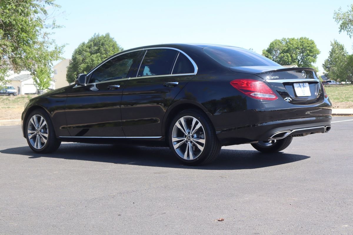 Used 2018 Mercedes-Benz C 300 4MATIC Sedan w/ Premium Package image 7