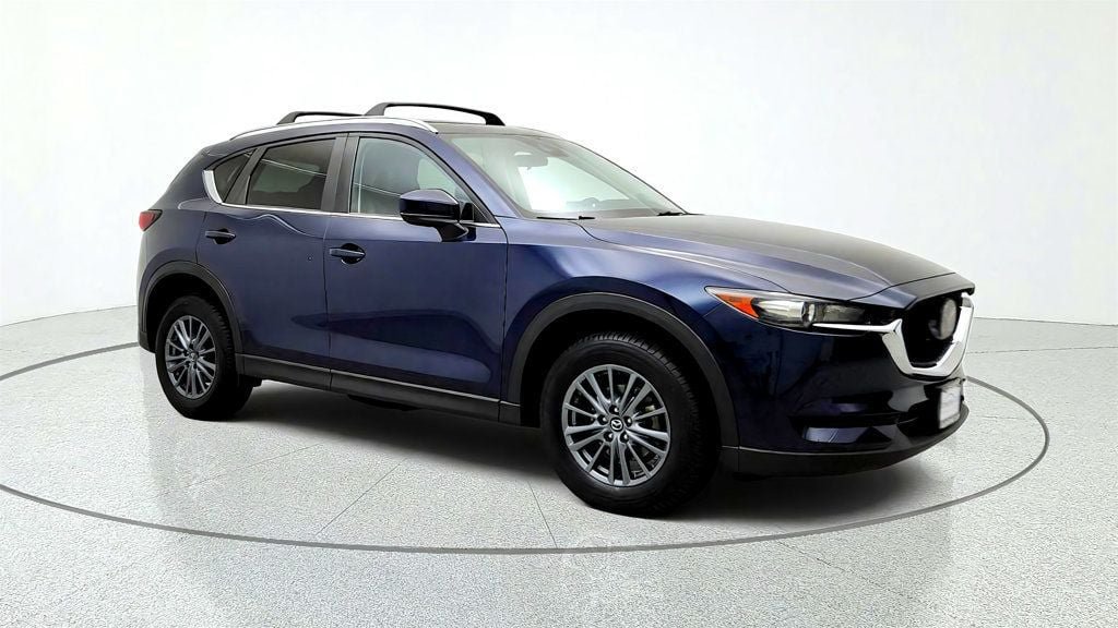 Used 2020 MAZDA CX-5 Touring FWD image 3
