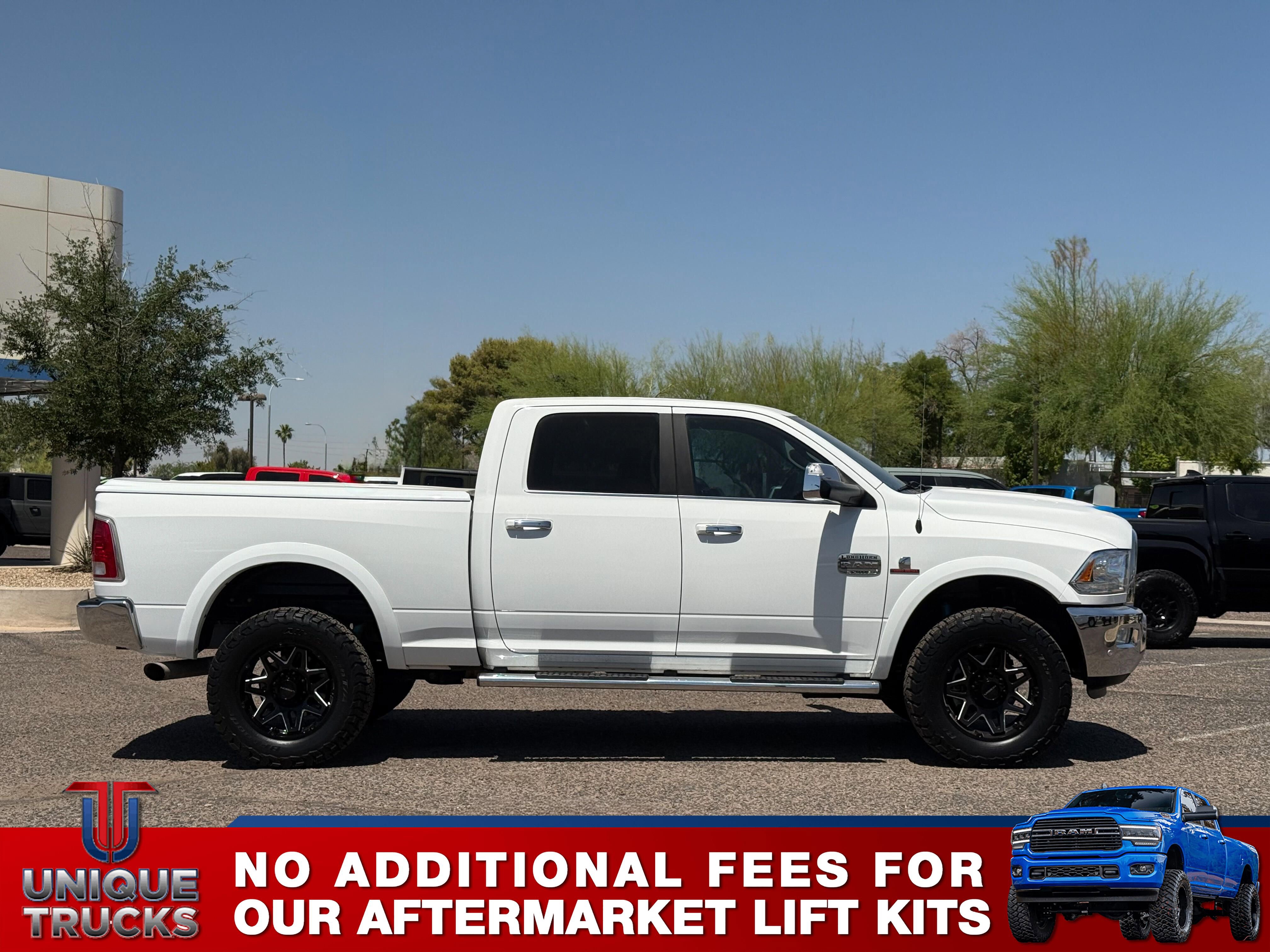Used 2018 RAM 2500 Longhorn AWD/4WD image 4