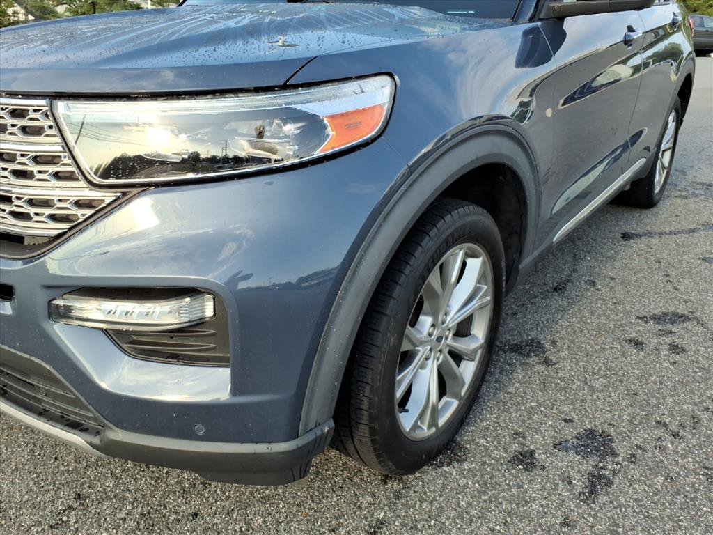 Used 2021 Ford Explorer Limited w/ Equipment Group 301A AWD/4WD image 8