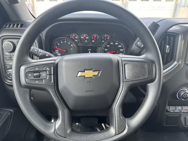 Certified 2025 Chevrolet Silverado 1500 Custom AWD/4WD image 13