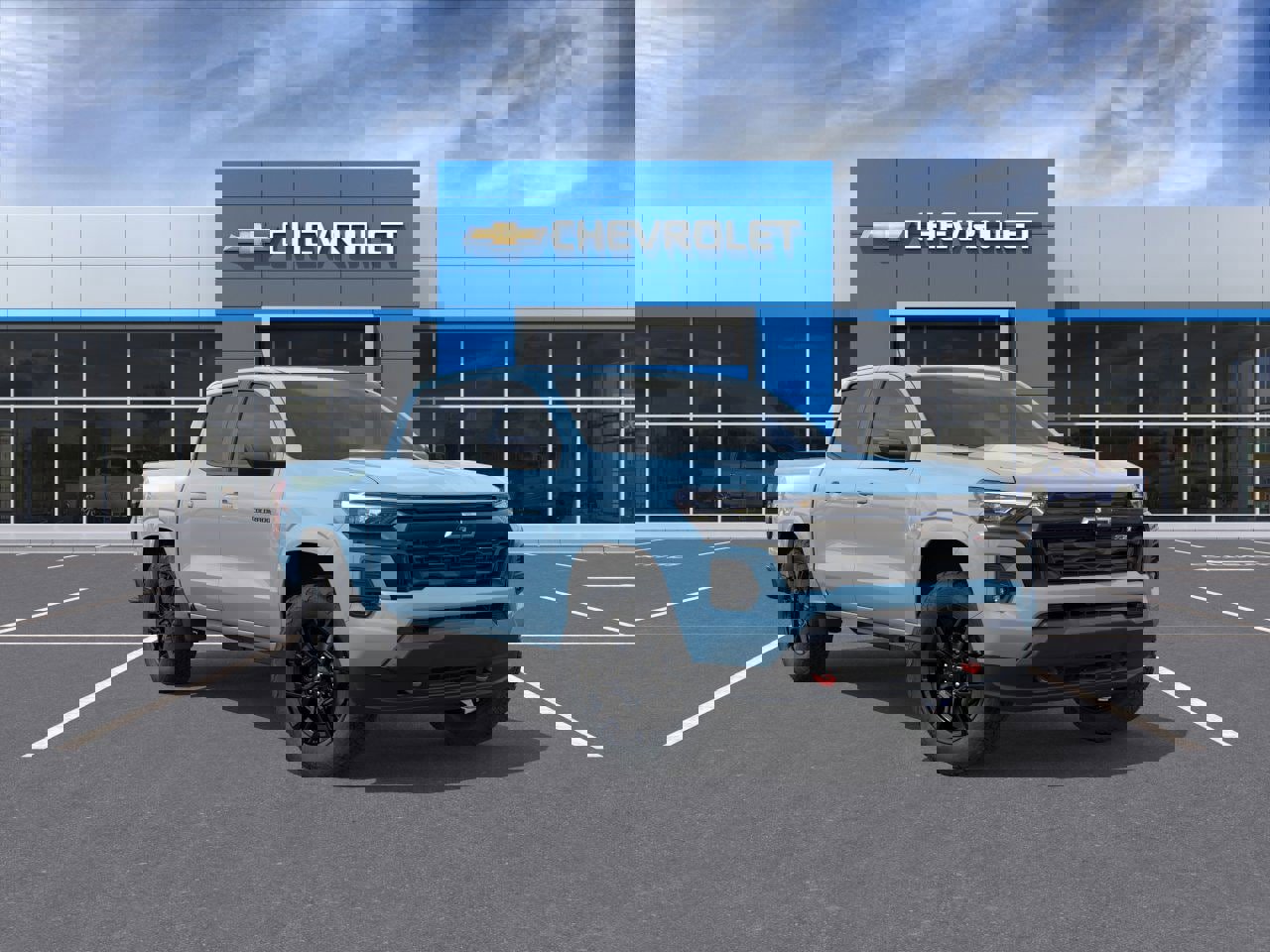 New 2026 Chevrolet Colorado Z71 image 1