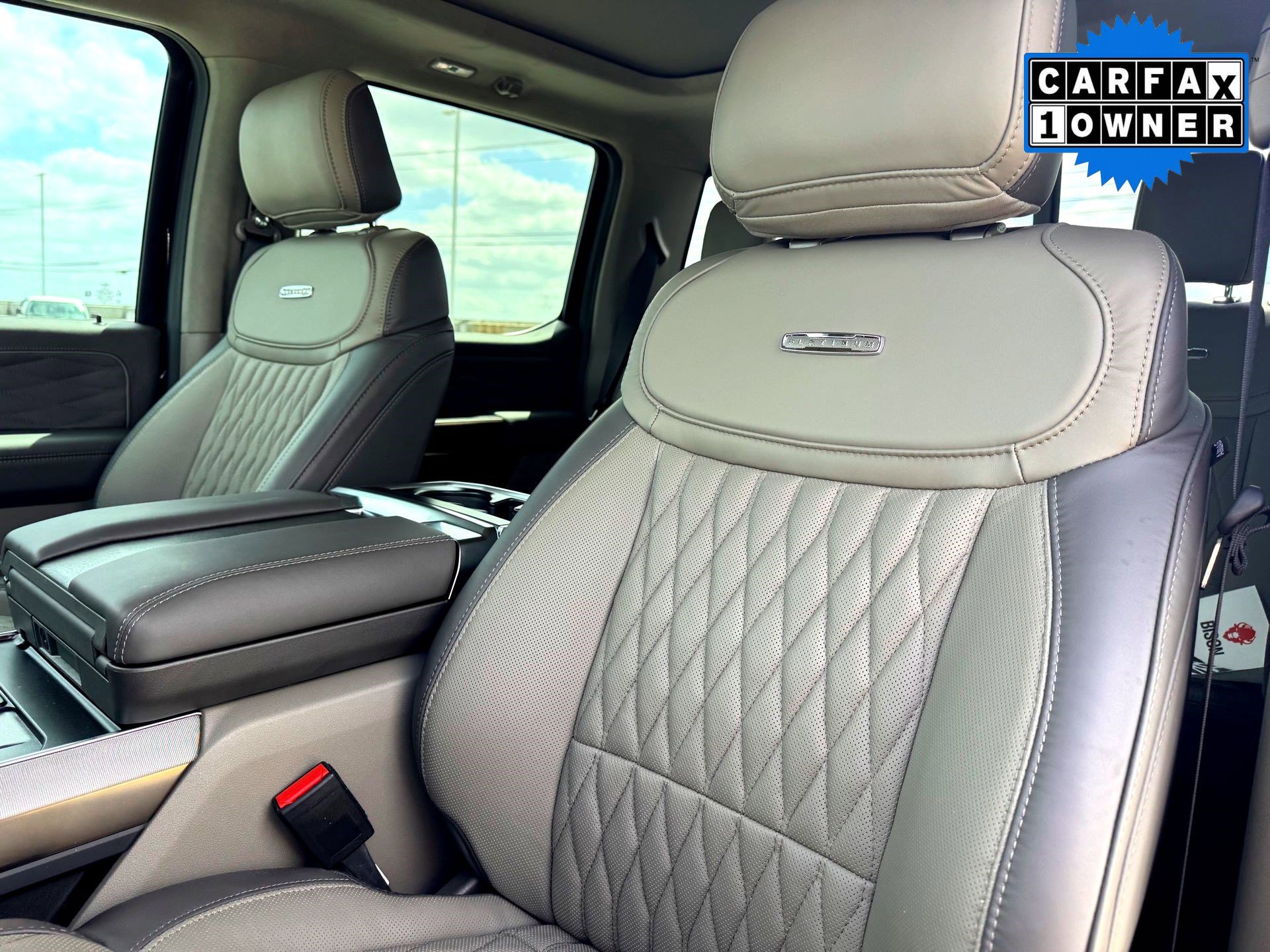 Used 2026 Ford F150 Platinum w/ Equipment Group 703A Plus image 14