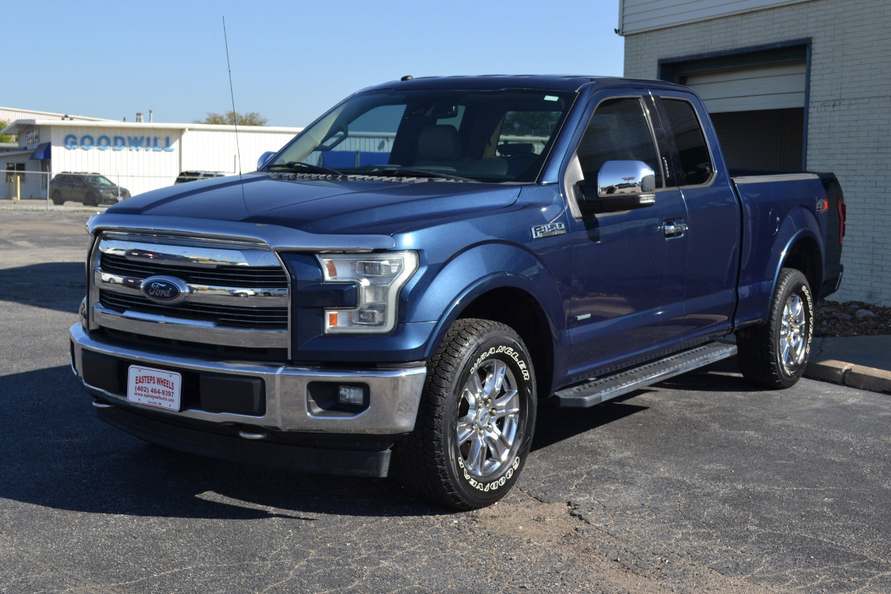 Used 2017 Ford F150 Lariat w/ Equipment Group 502A Luxury image 3