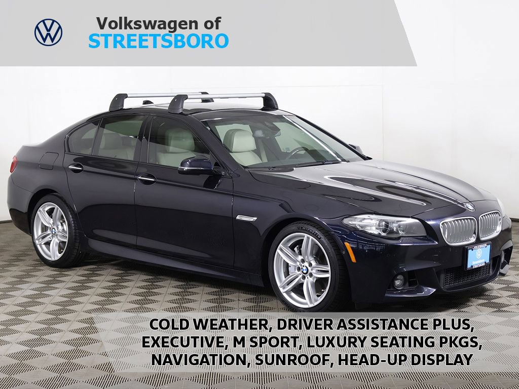Used 2014 BMW 550i xDrive Sedan AWD/4WD image 1