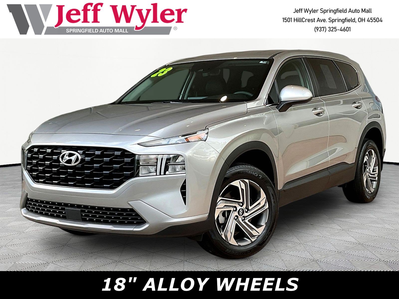 Used 2023 Hyundai Santa Fe SE