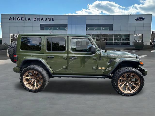 Used 2021 Jeep Wrangler Unlimited Rubicon AWD/4WD image 10