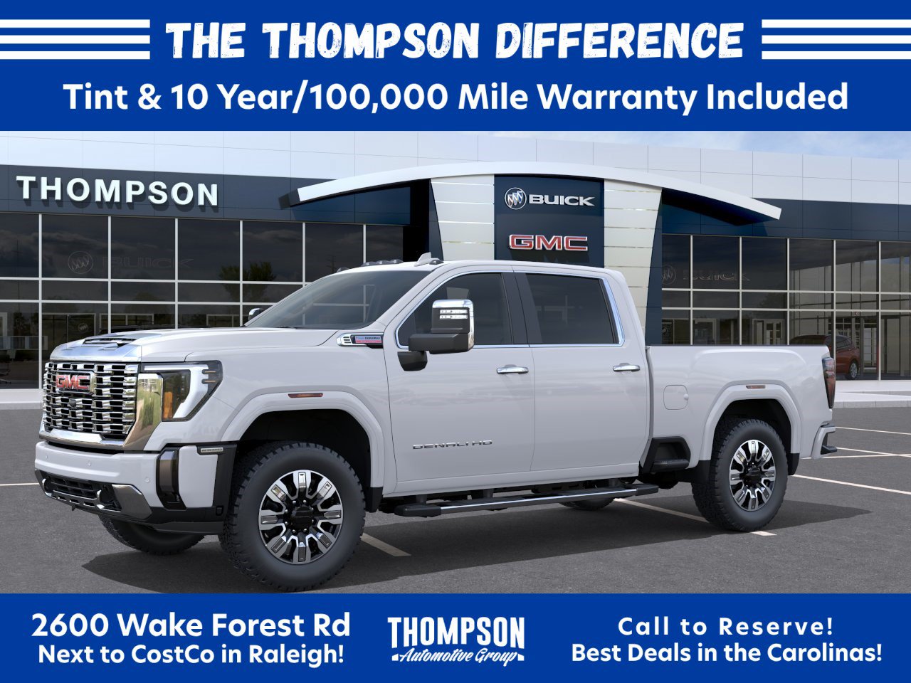 New 2026 GMC Sierra 2500 Denali w/ Denali Reserve Package AWD/4WD image 2