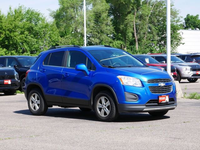 Used 2016 Chevrolet Trax LT
