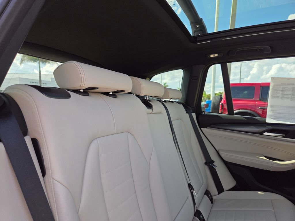 Used 2023 BMW X3 sDrive30i w/ M Sport Package RWD image 19