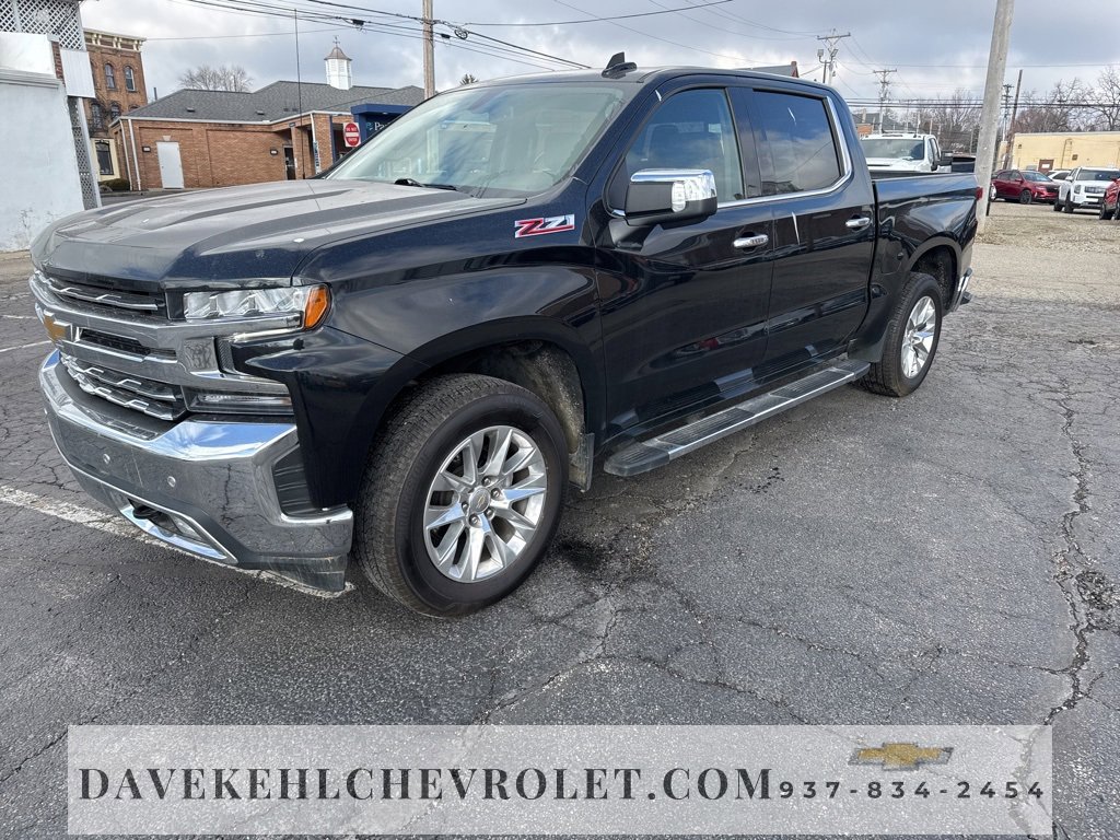 Used 2022 Chevrolet Silverado 1500 LTZ image 26