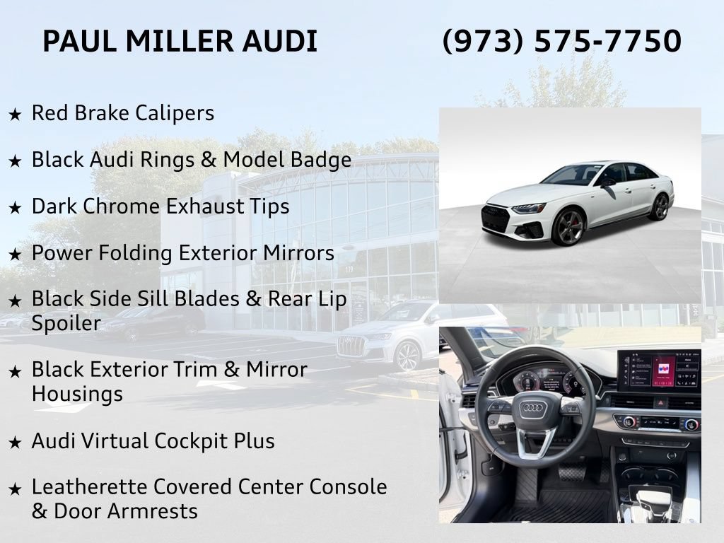 Certified 2024 Audi A4 2.0T Premium Plus AWD/4WD image 31