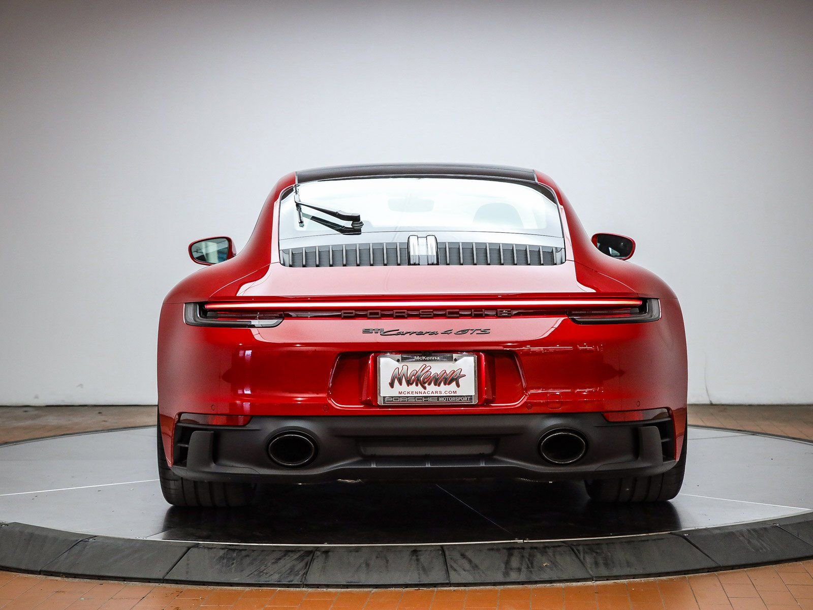 Certified 2024 Porsche 911 Carrera 4 GTS image 7