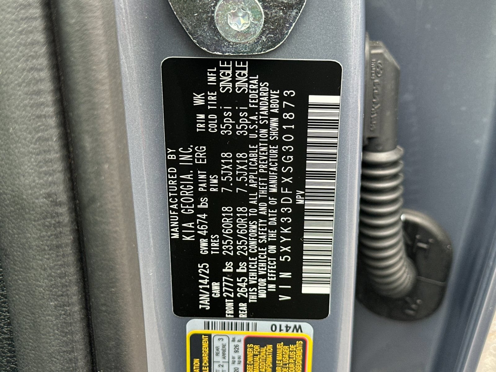 Used 2025 Kia Sportage EX w/ Premium Package FWD image 39