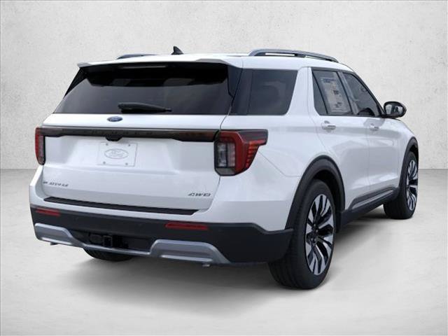 New 2026 Ford Explorer Platinum w/ LUX Leather Package AWD/4WD image 8