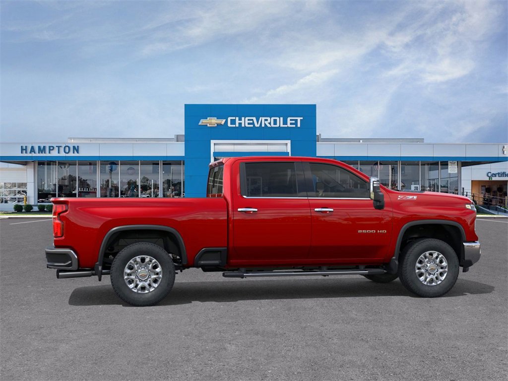 New 2026 Chevrolet Silverado 2500 LTZ w/ LTZ Premium Package image 5