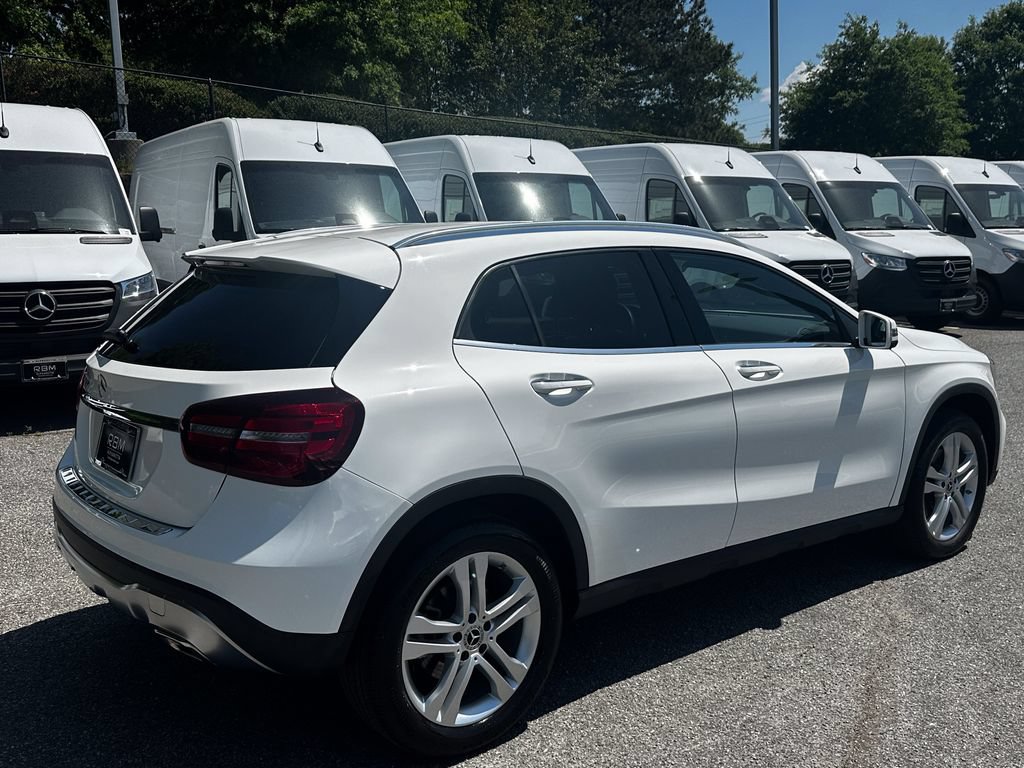 Certified 2020 Mercedes-Benz GLA 250 image 8