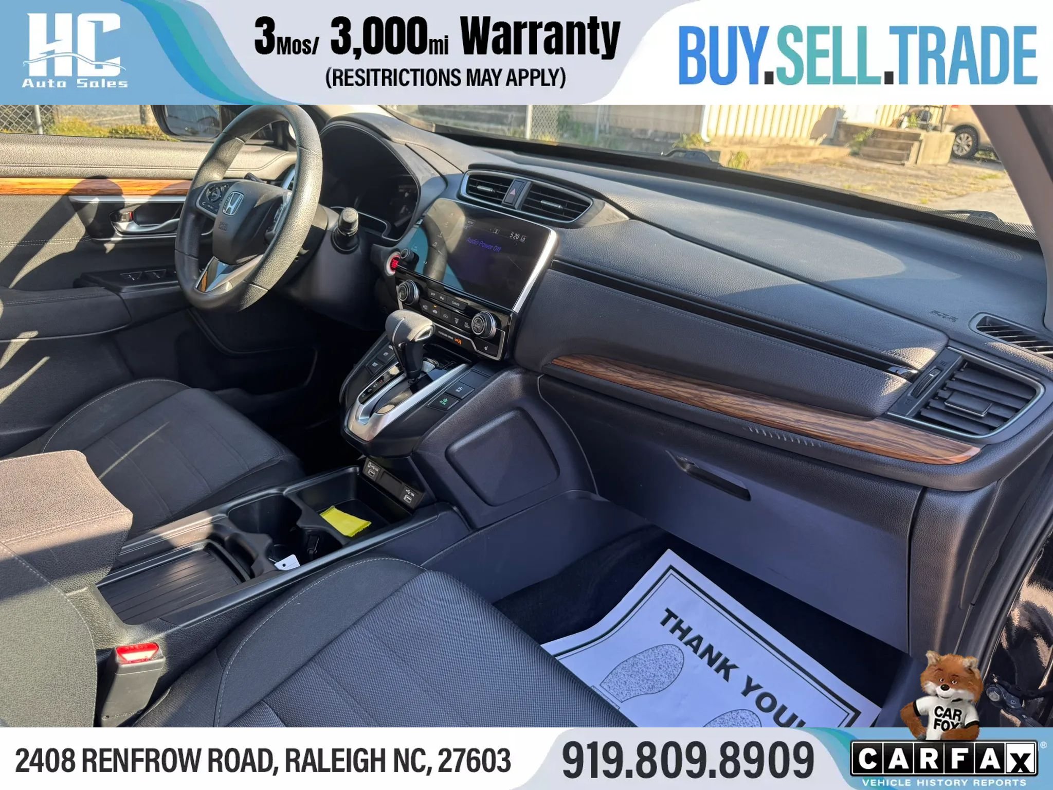Used 2021 Honda CR-V EX image 20