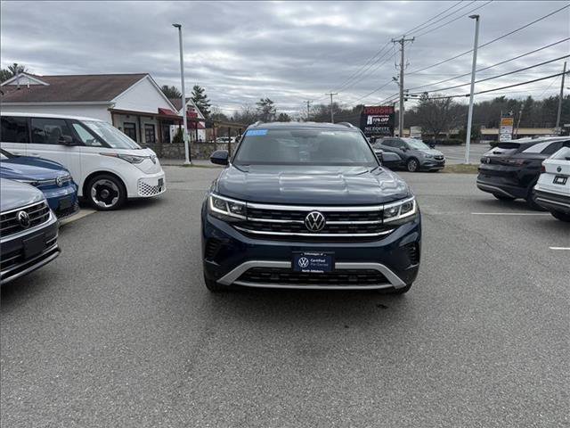 Certified 2020 Volkswagen Atlas Cross Sport SE image 1