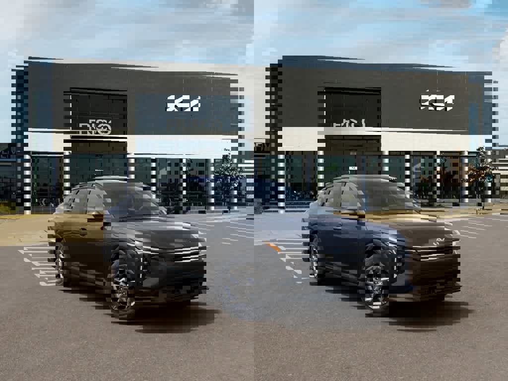 New 2026 Kia K4 LXS image 8