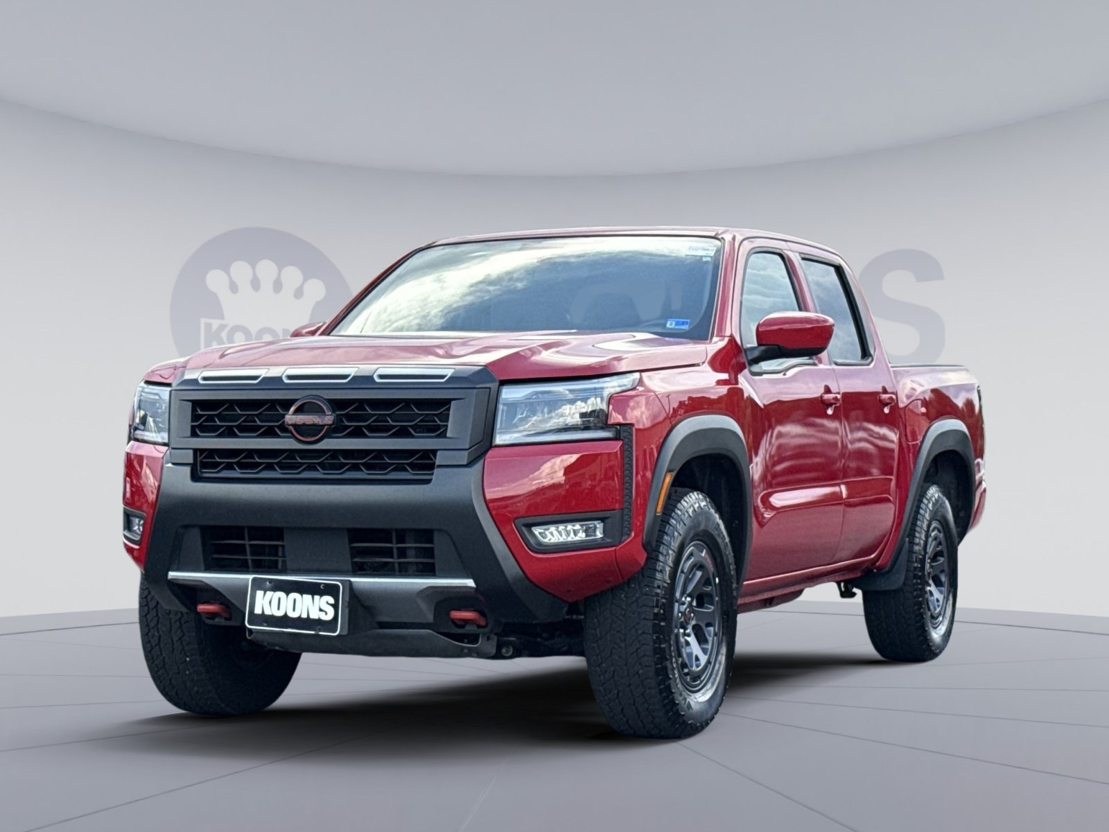 Used 2026 Nissan Frontier PRO-4X AWD/4WD image 1