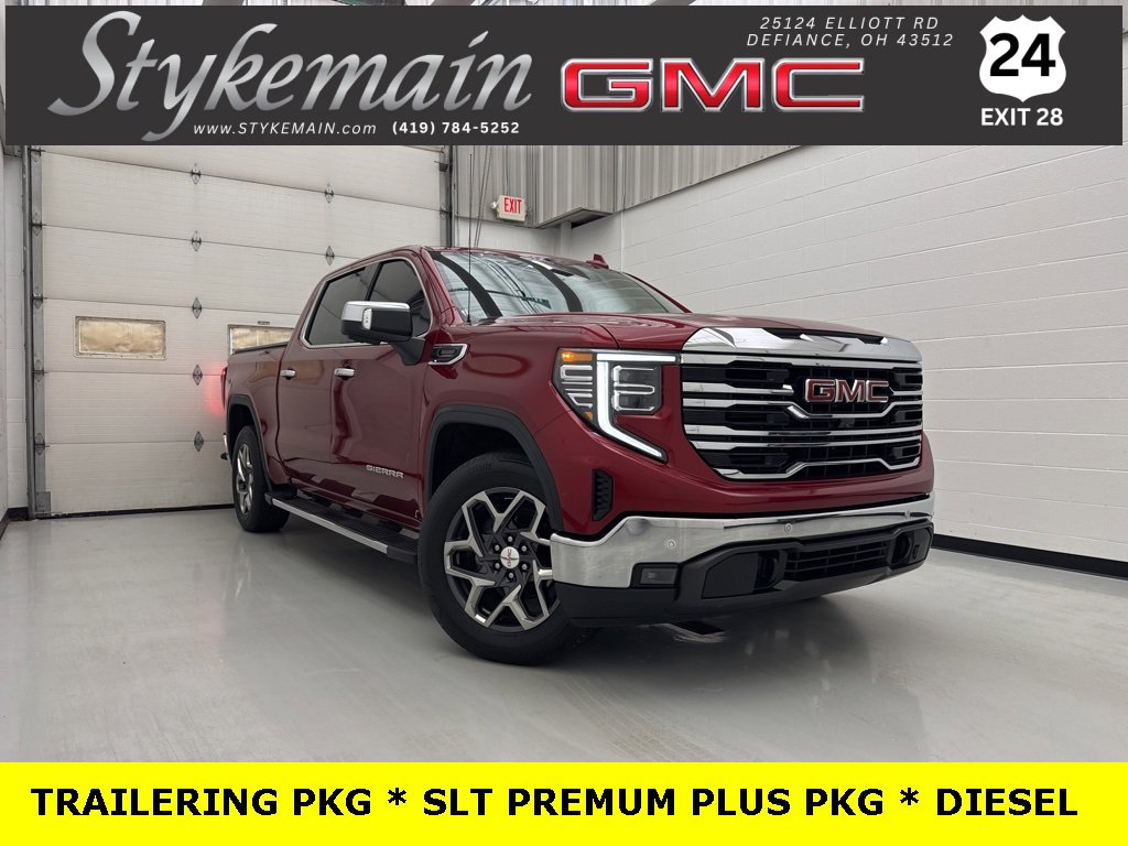 Used 2022 GMC Sierra 1500 SLT w/ SLT Premium Plus Package