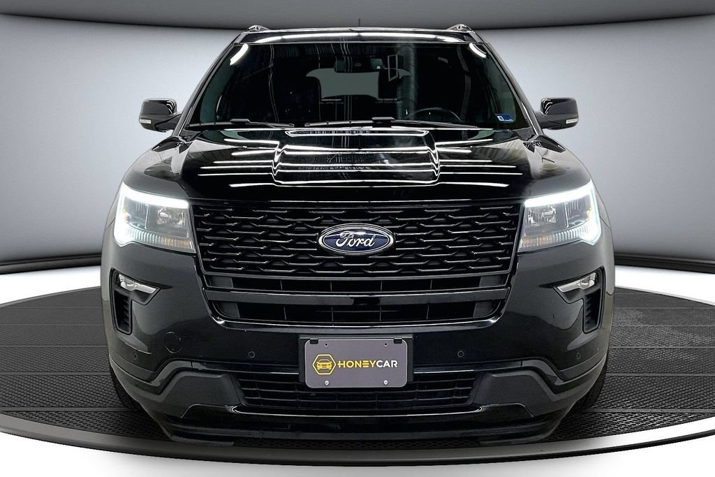 Used 2018 Ford Explorer Sport w/ Ford Safe & Smart Package AWD/4WD image 2