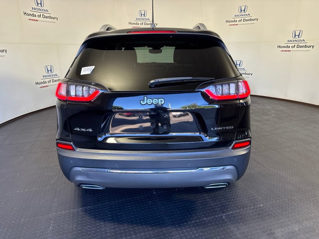 Used 2021 Jeep Cherokee Limited w/ Elite Package AWD/4WD image 9