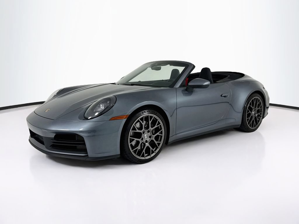 Certified 2025 Porsche 911 Carrera