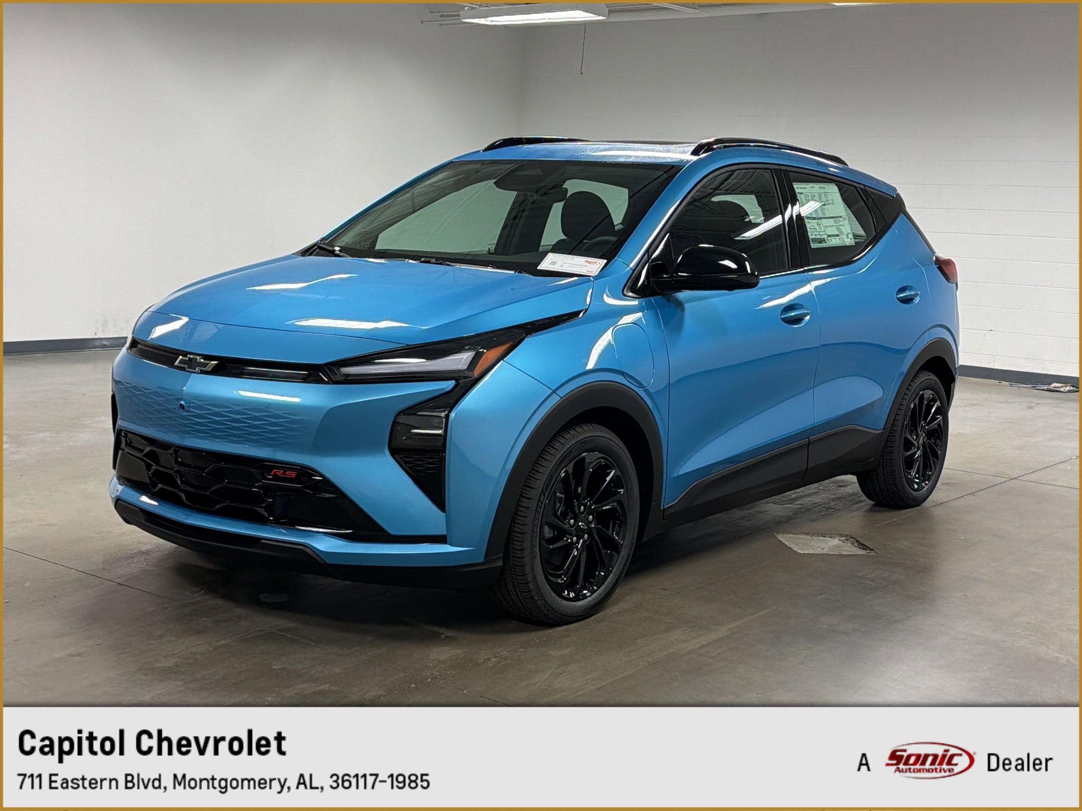 New 2027 Chevrolet Bolt RS w/ Technology Package FWD image 1
