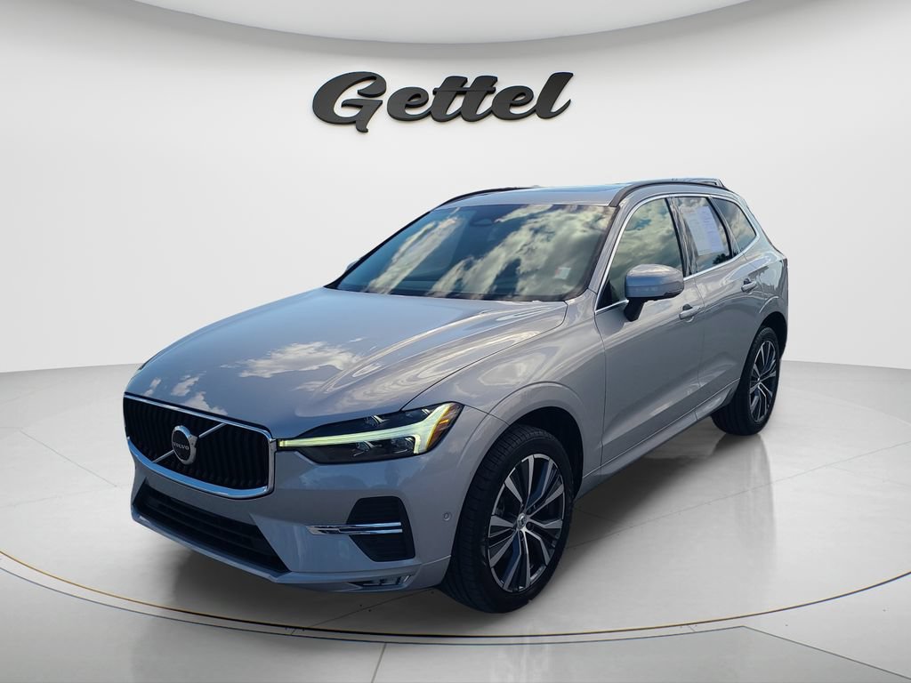 Used 2022 Volvo XC60 B5 Momentum w/ Advanced Package FWD video 1