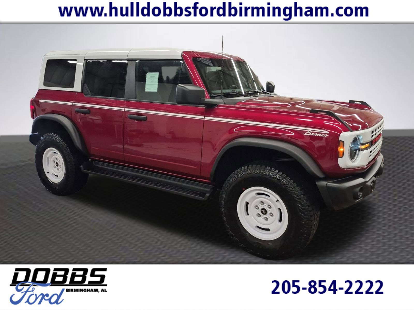 New 2025 Ford Bronco Heritage Edition image 1