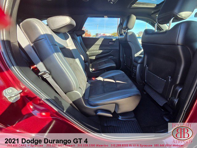 Used 2021 Dodge Durango GT AWD/4WD image 13