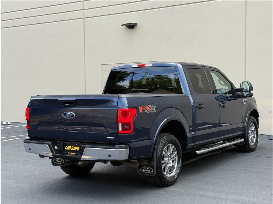 Used 2018 Ford F150 Lariat w/ Equipment Group 501A Mid AWD/4WD image 6