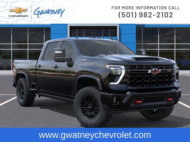 New 2026 Chevrolet Silverado 2500 ZR2 w/ LPO, Dark Essentials Package image 7