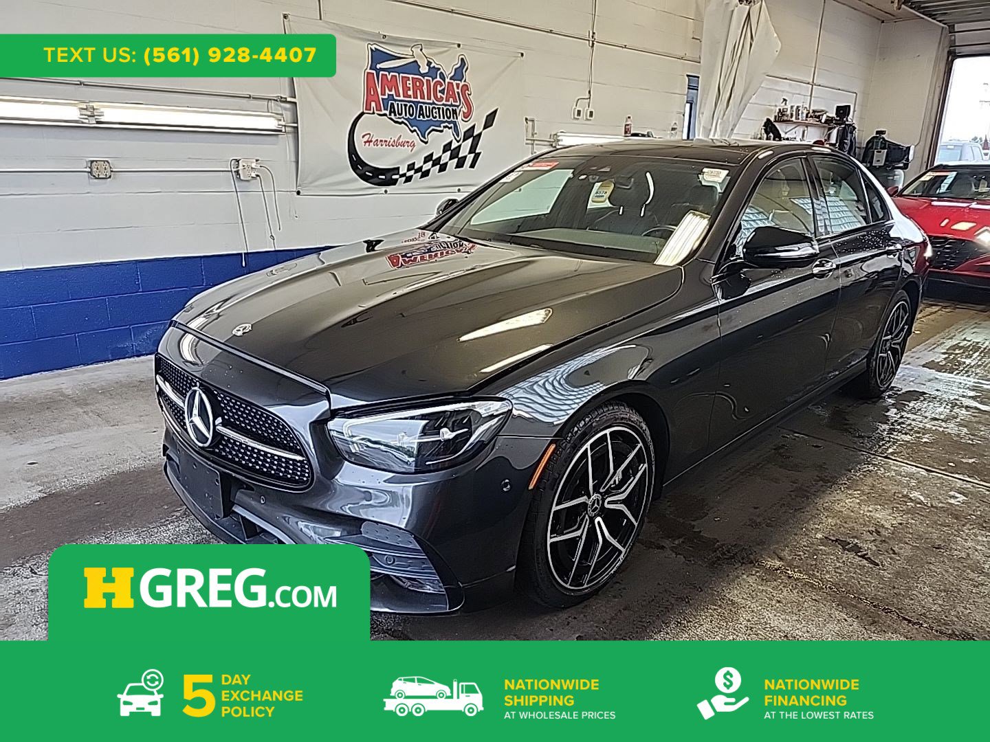 Used 2021 Mercedes-Benz E 450 4MATIC Sedan video 1