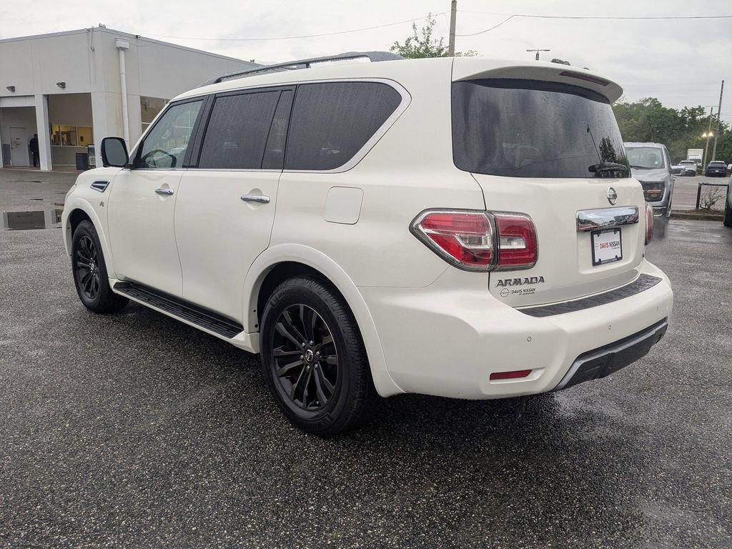 Used 2020 Nissan Armada Platinum w/ Cargo Package image 6