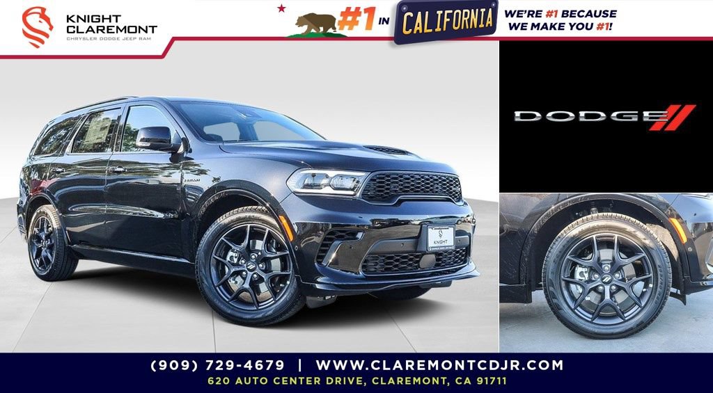 New 2026 Dodge Durango GT