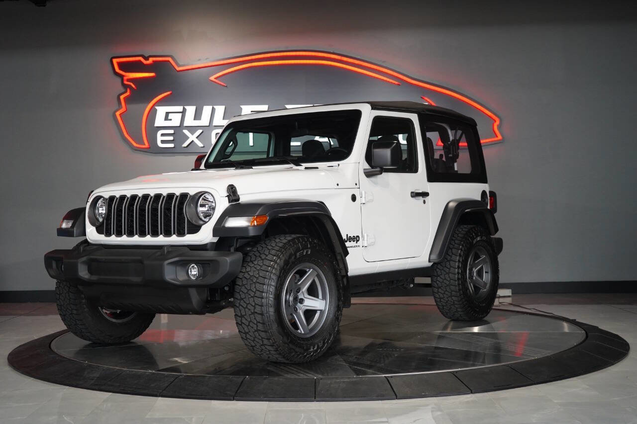 Used 2024 Jeep Wrangler Sport