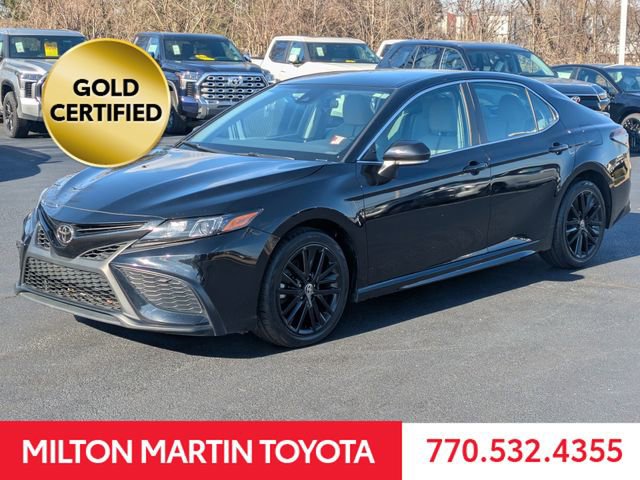 Certified 2024 Toyota Camry SE image 8