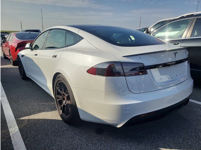 Used 2022 Tesla Model S AWD/4WD image 2