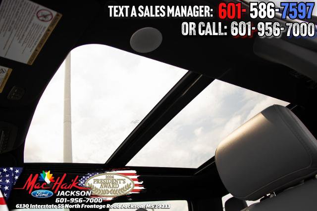 New 2025 Ford F150 Platinum w/ Equipment Group 702A High image 12