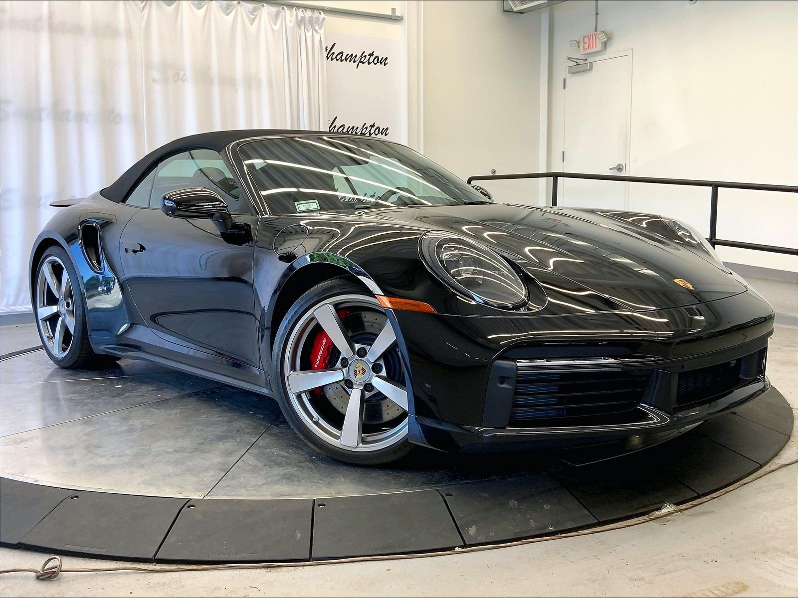 Certified 2023 Porsche 911 Turbo AWD/4WD image 9