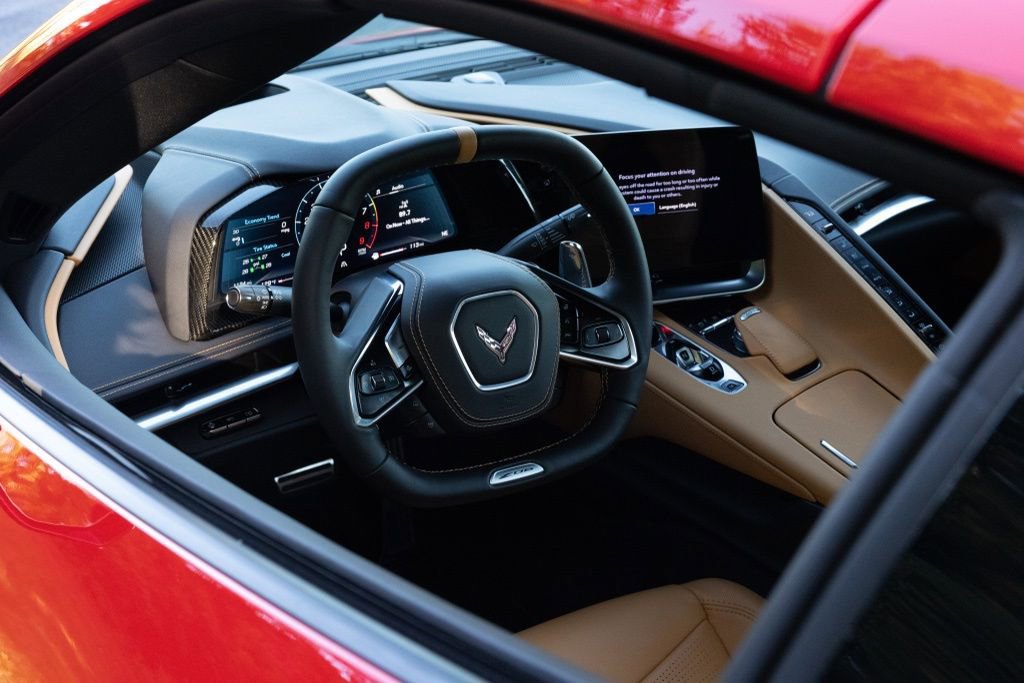 Used 2025 Chevrolet Corvette Z06 w/ Battery Protection Package image 11