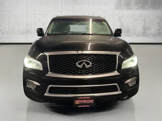 Used 2017 INFINITI QX80 4WD image 2