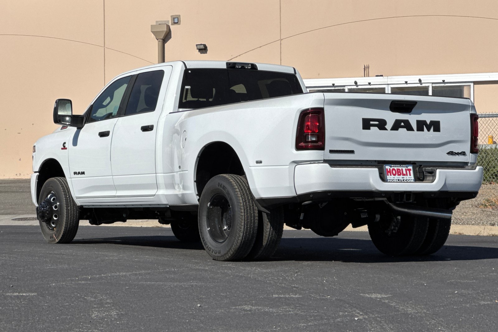 New 2026 RAM 3500 Big Horn AWD/4WD image 5