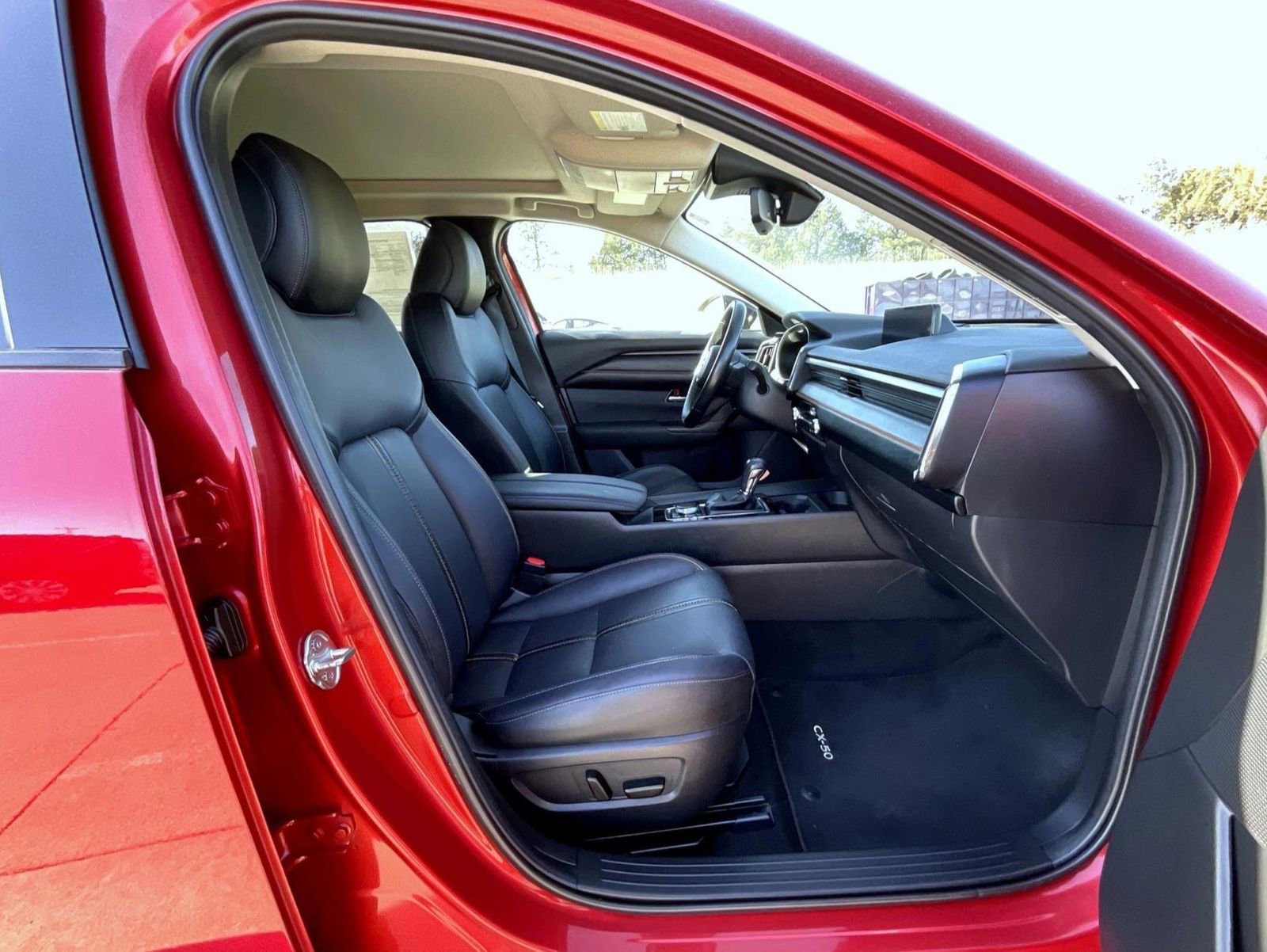 Used 2023 MAZDA CX-50 AWD 2.5 S w/ Cargo Package image 16