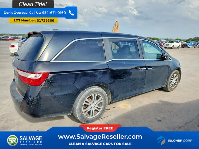 Used 2012 Honda Odyssey EX-L image 4