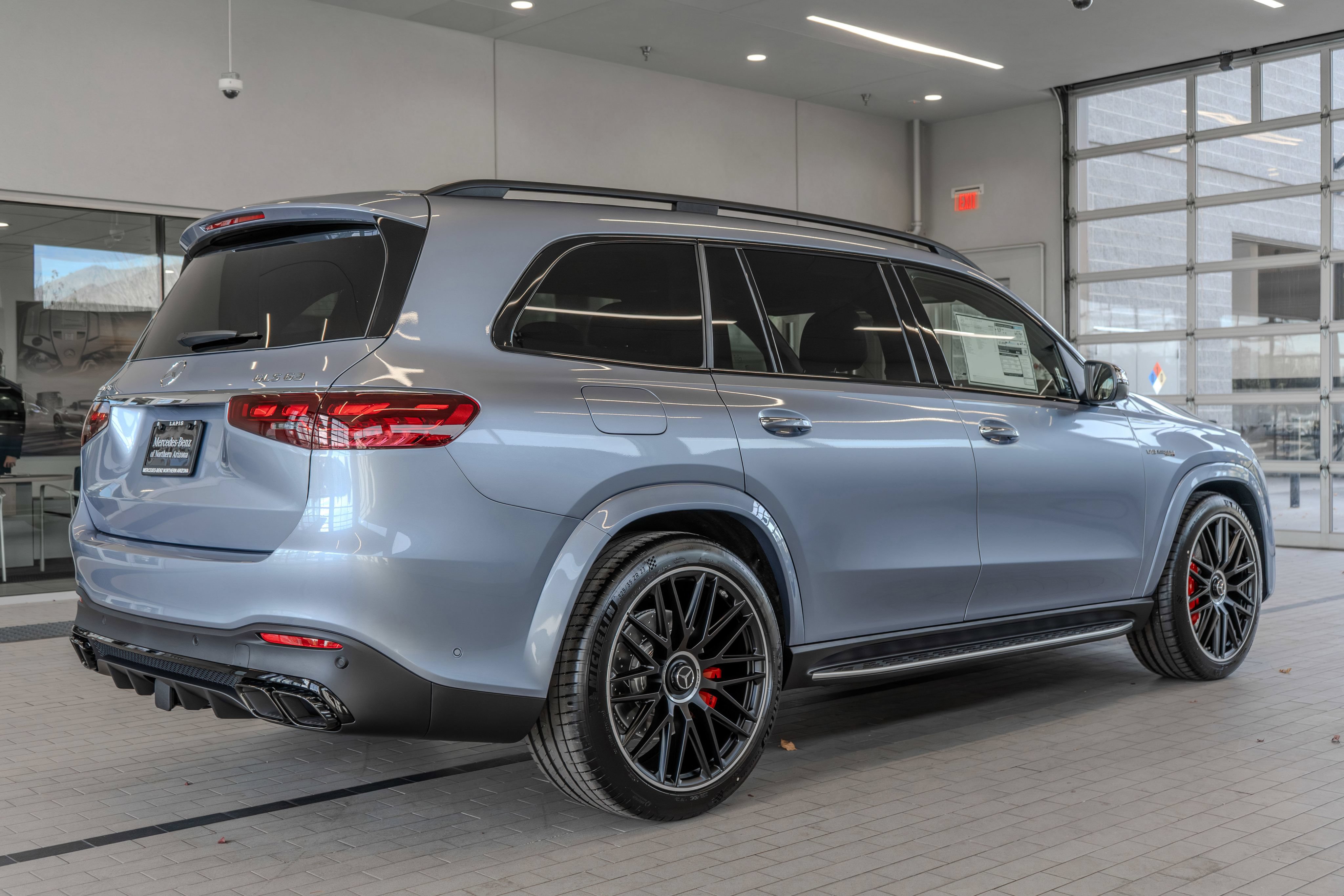 Used 2026 Mercedes-Benz GLS 63 AMG 4MATIC image 31